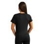 T-shirt Sportiva Limitless da Donna Black - GymBeam XXL