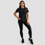 T-shirt Sportiva Limitless da Donna Black - GymBeam XXL