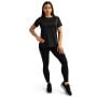 T-shirt Sportiva Limitless da Donna Black - GymBeam XXL