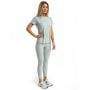 T-Shirt Sportiva Limitless da Donna Eucalypt - GymBeam XS