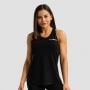 Canotta da Donna Limitless Black - GymBeam S