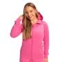 Felpa con Cappuccio e Zip da Donna Limitless Dragonfruit - GymBeam XS