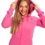 Felpa con Cappuccio e Zip da Donna Limitless Dragonfruit - GymBeam XS