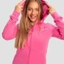 Felpa con Cappuccio e Zip da Donna Limitless Dragonfruit - GymBeam XS