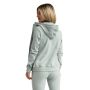 Felpa con Cappuccio e Zip da Donna Limitless Eucalypt - GymBeam M