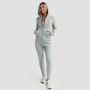 Felpa con Cappuccio e Zip da Donna Limitless Eucalypt - GymBeam M