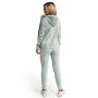 Felpa con Cappuccio e Zip da Donna Limitless Eucalypt - GymBeam M