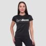 T-Shirt da Donna Mesh Essence Black - GymBeam M