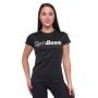 T-Shirt da Donna Mesh Essence Black - GymBeam M