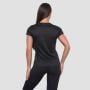 T-Shirt da Donna Mesh Essence Black - GymBeam M