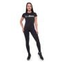T-Shirt da Donna Mesh Essence Black - GymBeam M