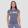 T-Shirt da Donna Mesh Essence Denim Blue - GymBeam XS