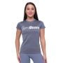 T-Shirt da Donna Mesh Essence Denim Blue - GymBeam XS
