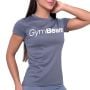 T-Shirt da Donna Mesh Essence Denim Blue - GymBeam XS