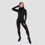 Felpa 1/2 Zip Pulse Running da Donna Black - GymBeam XS