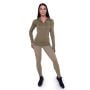 Felpa 1/2 Zip Pulse Running da Donna Vetiver - GymBeam M