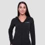 Giacca Pulse Running da Donna Black - GymBeam S