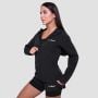 Giacca Pulse Running da Donna Black - GymBeam S