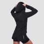 Giacca Pulse Running da Donna Black - GymBeam S
