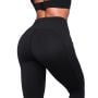 Leggings Pulse Running da Donna Black - GymBeam L