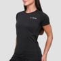 T-Shirt Pulse Running da Donna Black - GymBeam XL