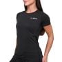 T-Shirt Pulse Running da Donna Black - GymBeam XL