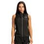 Gilet da Donna Pulse X Running Black - GymBeam XL