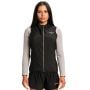Gilet da Donna Pulse X Running Black - GymBeam XL