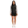 Gilet da Donna Pulse X Running Black - GymBeam XL