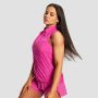 Gilet da Donna Pulse X Running Purple - GymBeam L