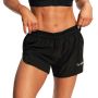 Pantaloncini da Donna Pulse X Running Black - GymBeam L
