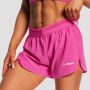 Pantaloncini da Donna Pulse X Running Purple - GymBeam XL