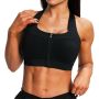 Reggiseno Sportivo Pulse X Running Black - GymBeam M