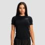 T-Shirt da Donna Pulse X Running Black - GymBeam XS