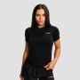 T-Shirt da Donna Pulse X Running Black - GymBeam XS