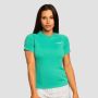 T-Shirt da Donna Pulse X Running Green - GymBeam M