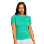 T-Shirt da Donna Pulse X Running Green - GymBeam M