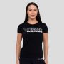 T-Shirt da Donna Pure Ambition Black - GymBeam S