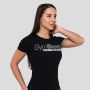 T-Shirt da Donna Pure Ambition Black - GymBeam S