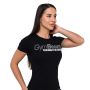 T-Shirt da Donna Pure Ambition Black - GymBeam S