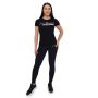 T-Shirt da Donna Pure Ambition Black - GymBeam S