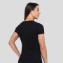 T-Shirt da Donna Pure Ambition Black - GymBeam S