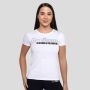 T-Shirt da Donna Pure Ambition White - GymBeam XL