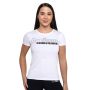 T-Shirt da Donna Pure Ambition White - GymBeam XL