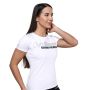 T-Shirt da Donna Pure Ambition White - GymBeam XL