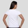 T-Shirt da Donna Pure Ambition White - GymBeam XL