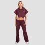 Felpa Cropped da Donna Relay Fig - GymBeam S
