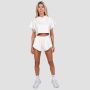 Felpa Cropped da Donna Relay Pearl - GymBeam L