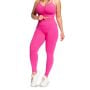 Leggings da Donna Sculpt Seamless Rose - GymBeam S