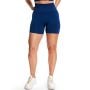 Pantaloncini da Donna Sculpt Seamless Navy - GymBeam S